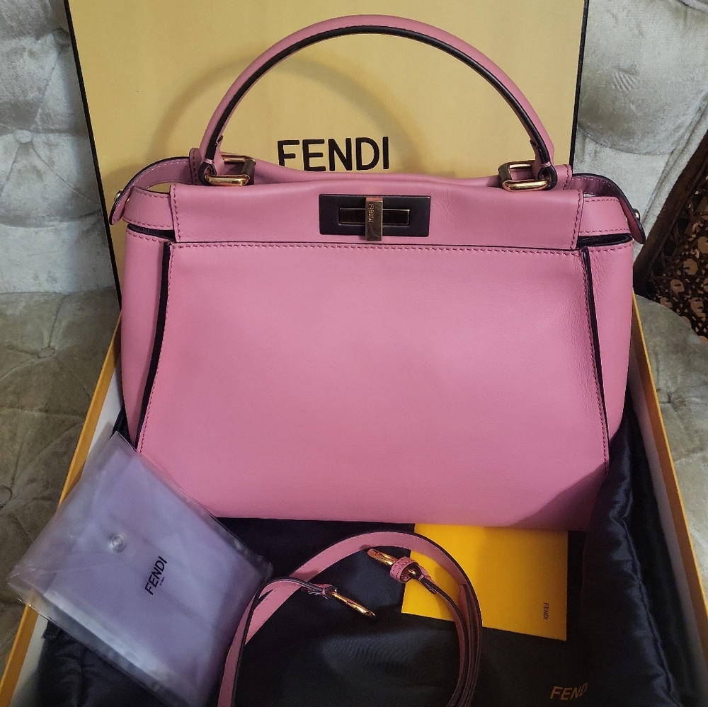 Authentic Fendi Peekaboo